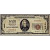 Image 1 : 1929 $20 National Bank Spokane, WA CH# 4668 National Currency Note