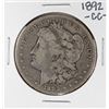 Image 1 : 1892-CC $1 Morgan Silver Dollar Coin