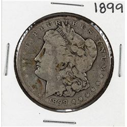 1899 $1 Morgan Silver Dollar Coin