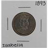 Image 1 : 1893 Isabella Commemorative Quarter Coin
