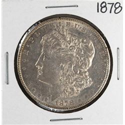 1878 $1 Morgan Silver Dollar Coin