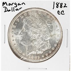 1882-CC $1 Morgan Silver Dollar Coin