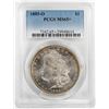 Image 1 : 1885-O $1 Morgan Silver Dollar Coin PCGS MS65+