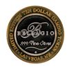 Image 1 : .999 Silver Bellagio Las Vegas, Nevada $10 Casino Limited Edition Gaming Token