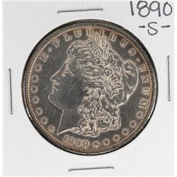 1890-S $1 Morgan Silver Dollar Coin