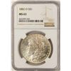 Image 1 : 1882-O $1 Morgan Silver Dollar Coin NGC MS63