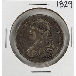 1829 Capped Bust Half Dollar Coin