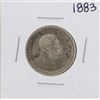 Image 1 : 1883 Kingdom of Hawaii Quarter Coin