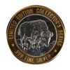 Image 1 : .999 Fine Silver Grand Casino $10 Limited Edition Collector's Series Gaming Token