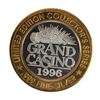 Image 2 : .999 Fine Silver Grand Casino $10 Limited Edition Collector's Series Gaming Token