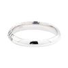 Image 3 : 14KT White Gold 0.50 ctw Diamond Band