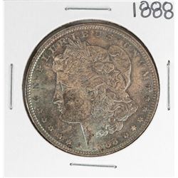 1888 $1 Morgan Silver Dollar Coin Amazing Toning