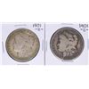Image 1 : Lot of (2) 1901-S $1 Morgan Silver Dollar Coins