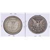 Image 2 : Lot of (2) 1901-S $1 Morgan Silver Dollar Coins