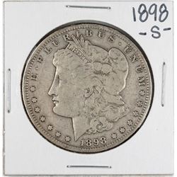 1898-S $1 Morgan Silver Dollar Coin