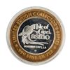 Image 1 : .999 Fine Silver Isle of Capri Casino Louisiana $10 Limited Edition Gaming Token