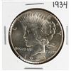 Image 1 : 1934 $1 Peace Silver Dollar Coin