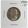 Image 1 : 1936-D Washington Quarter Coin