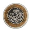 Image 2 : .999 Fine Silver Grand Casino $10 Limited Edition Gaming Token