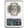 Image 2 : 1927-S $1 Peace Silver Dollar Coin NGC MS63