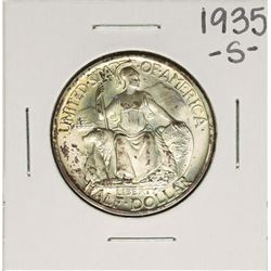 1935-S San Diego Commemorative Half Dollar Coin