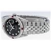 Image 6 : Rolex Mens Stainless Steel Black Diamond Lugs & Ruby Datejust Wristwatch