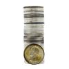 Image 1 : Roll of (40) Brilliant Uncirculated 1949-D Washington Quarter Coins