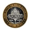 Image 1 : .999 Silver Eldorado Hotel and Casino $10 Casino Gaming Token Limited Edition