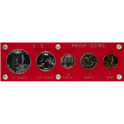 1961 (5) Coin Proof Set
