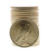 Image 2 : Roll of (20) Brilliant Uncirculated 1923 $1 Peace Silver Dollar Coins