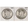Image 1 : Lot of 1884 & 1884-O $1 Morgan Silver Dollar Coins