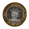 Image 2 : .999 Fine Silver Sam Boyd's Fremont Las Vegas, NV $10 Limited Edition Gaming Token