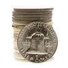Image 2 : Roll of (20) Brilliant Uncirculated 1961-D Franklin Half Dollar Coins