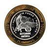 Image 1 : .999 Fine Silver Flamingo Las Vegas, Nevada $10 Limited Edition Gaming Token
