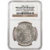Image 1 : 1881-S $1 Morgan Silver Dollar Coin NGC Brilliant Uncirculated