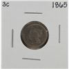 Image 1 : 1865 3 Cent Nickel Coin