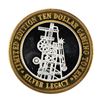 Image 2 : .999 Fine Silver Silver Legacy Reno, Nevada $10 Limited Edition Gaming Token