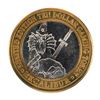Image 1 : .999 Silver Excalibur Las Vegas, NV $10 Casino Limited Edition Gaming Token