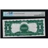 Image 2 : 1899 $1 Black Eagle Silver Certificate Note Fr.233 PMG Gem Uncirculated 65EPQ
