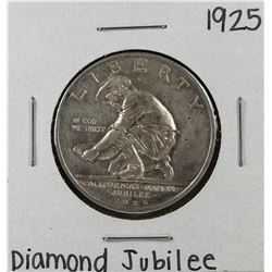 1925 California Diamond Jubilee Commemorative Half Dollar Coin