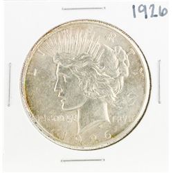 1926 $1 Peace Silver Dollar Coin