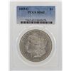 Image 1 : 1885-O $1 Morgan Silver Dollar Coin PCGS MS63