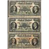 Image 1 : Lot of (3) 1935 $20 The Bank of Montreal Canada Notes