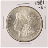 Image 1 : 1881-S $1 Morgan Silver Dollar Coin