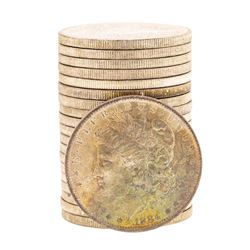 Roll of (20) 1884-O PL $1 Brilliant Uncirculated Morgan Silver Dollar Coins