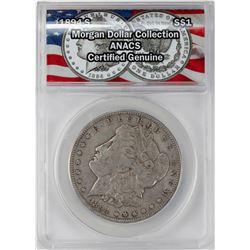 1894-S $1 Morgan Silver Dollar Coin ANACS Genuine