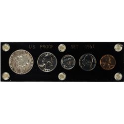 1957 (5) Coin Proof Set
