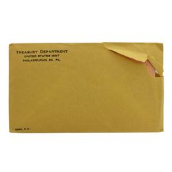 1963 (5) Coin Proof Set In Envelope