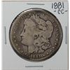 Image 1 : 1881-CC $1 Morgan Silver Dollar Coin