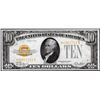 Image 1 : 1928 $10 Gold Certificate Note